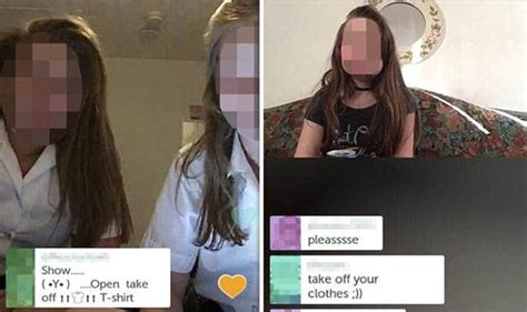 periscope teen nude|Young children groomed on live streaming app Periscope